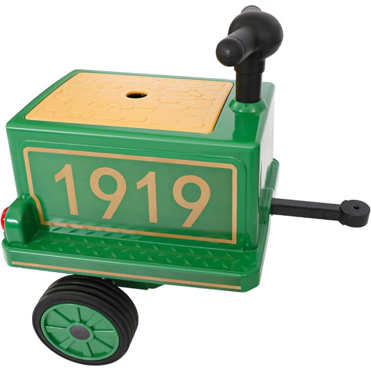 Arlopu Train Car Accessories for Toddlers, Increase the Seats on the Train Body, Storage & Seats, Play with Children, Boys, Girls (1 Carriage, Red)