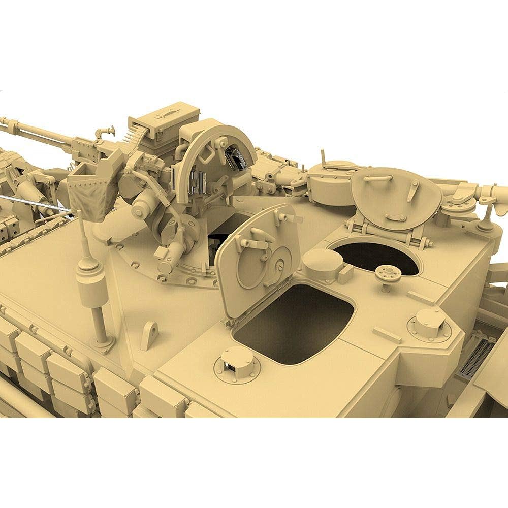 Mon Model 1/35 Russian Army Mine Removal Vehicle BMR-3M Plastic Model MSS011