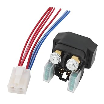 Motorcycle Starter Relay For Yamaha Raptor Grizzly 350 YFM350 2006 2007 2008 2009 FZS1000 FZ1 FZ-1S Motorcycle Electric Starter Solenoid Relay