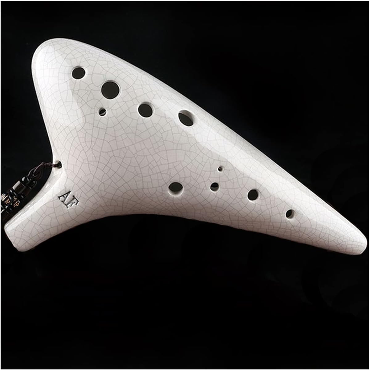 Smokeburn 12 Hole AF Ocarina Clay Good Sound Alto F Ocarina Musical Instrument Ocarina Musical Instrument (2)