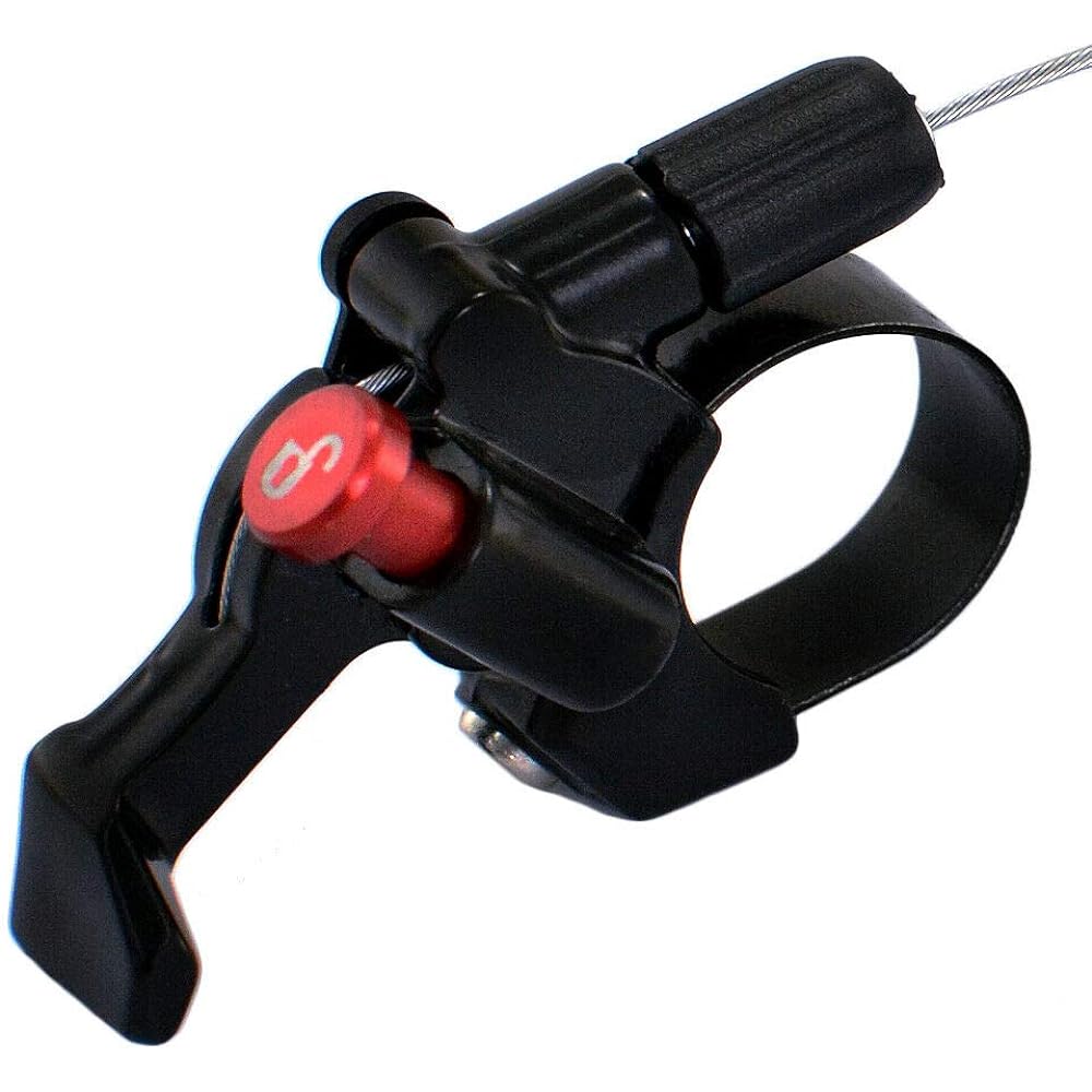 DNM AO-38RL Mountain Bike Air Rear Shock with Remote Control 200 x 53mm, ST1944