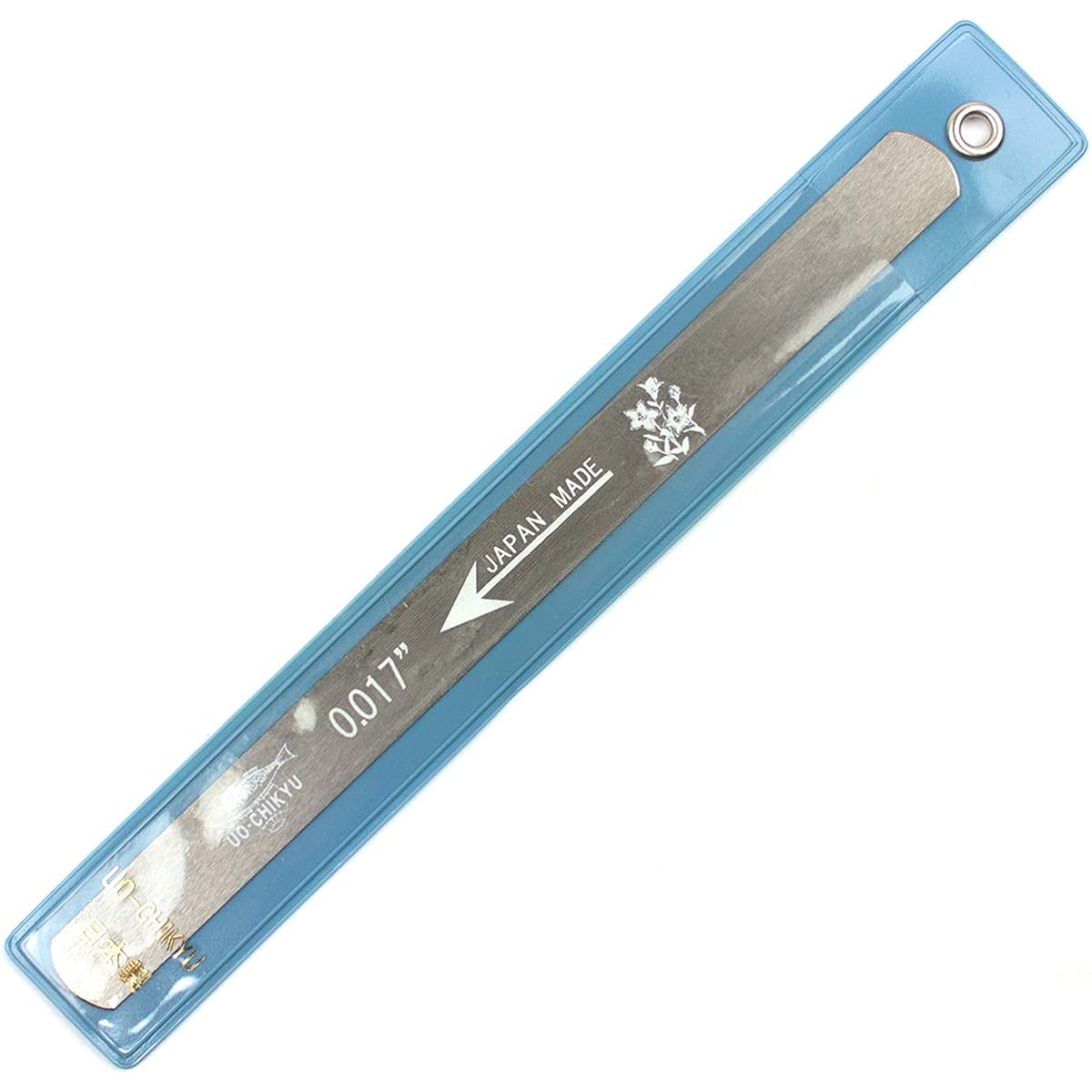 UO-CHIKYU Fish Globe Nut File Nut Groove File Set of 6 for Electric Gauge (.010-.046) [Made in Japan]