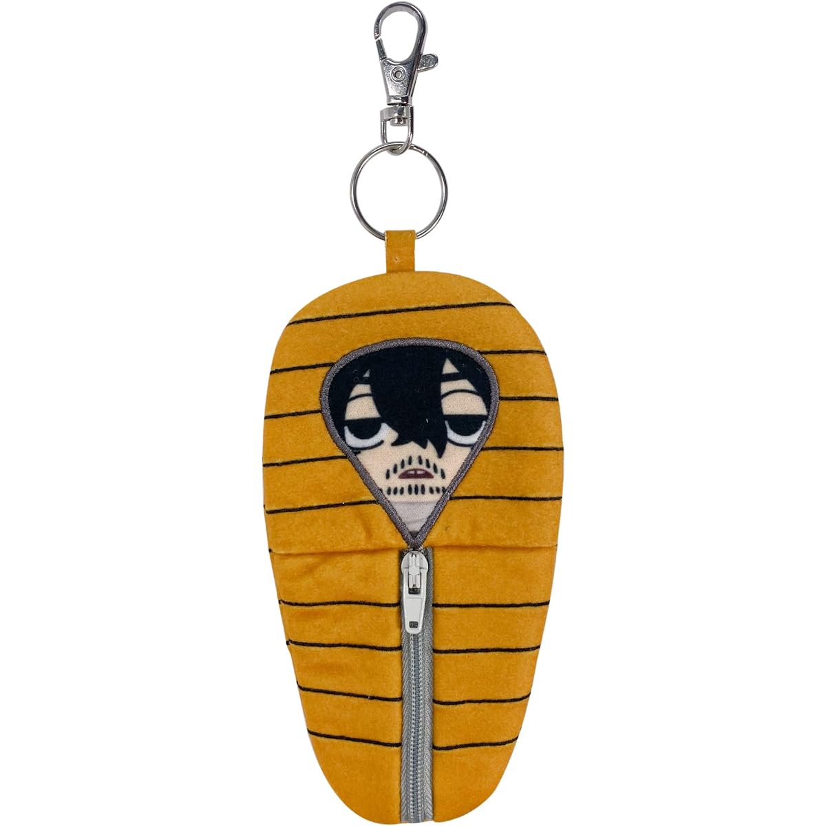 My Hero Academia Aizawa Sleeping Bag Plush Coin Purse 6 inches tall