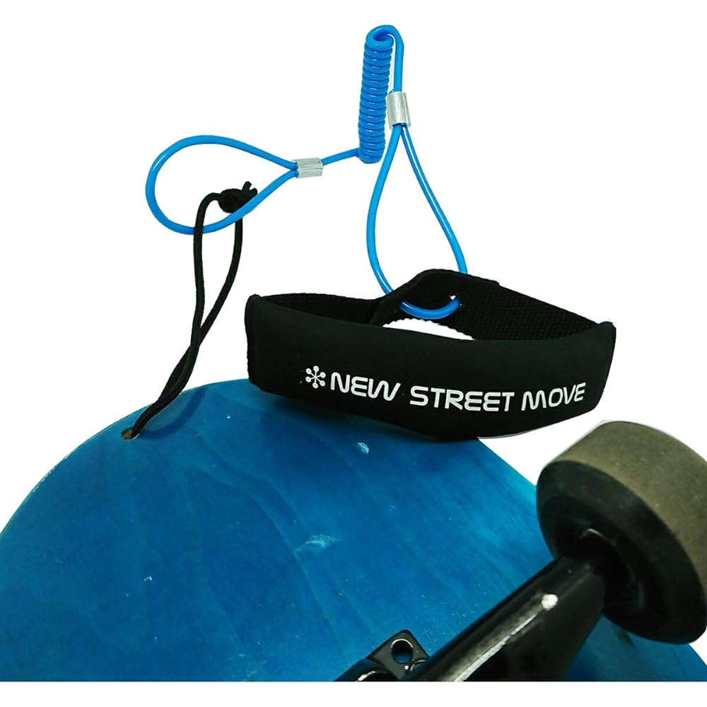NEW STREET MOVE EXTENSION Skateboard Leash