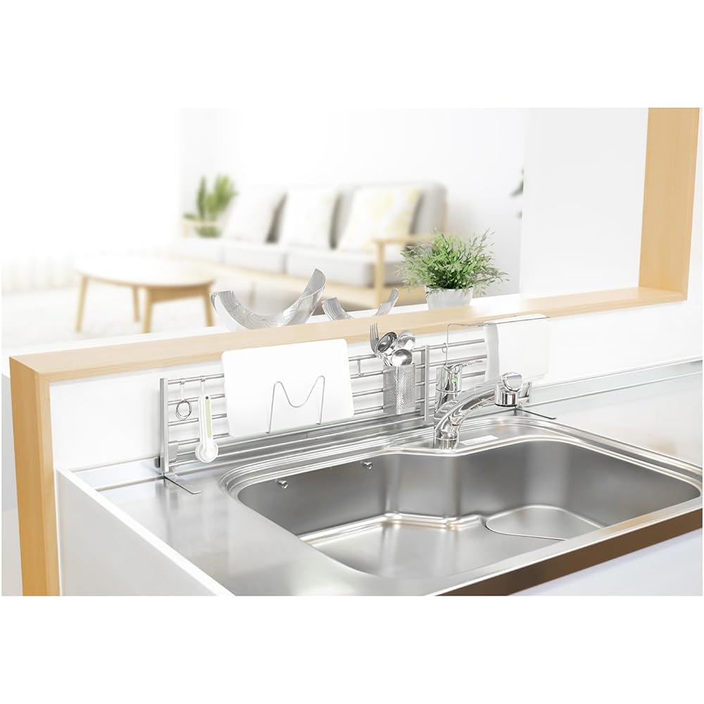 Takubo Industries Sink back stand Regsta 4-piece set AT2S-90LMK