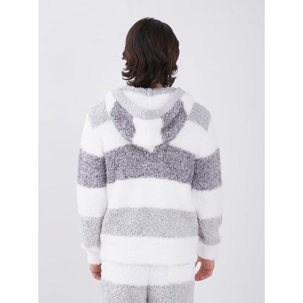 [Gelato Pique] [HOMME] Gelato Melange 3 Border Parka PMNT205810 Men's