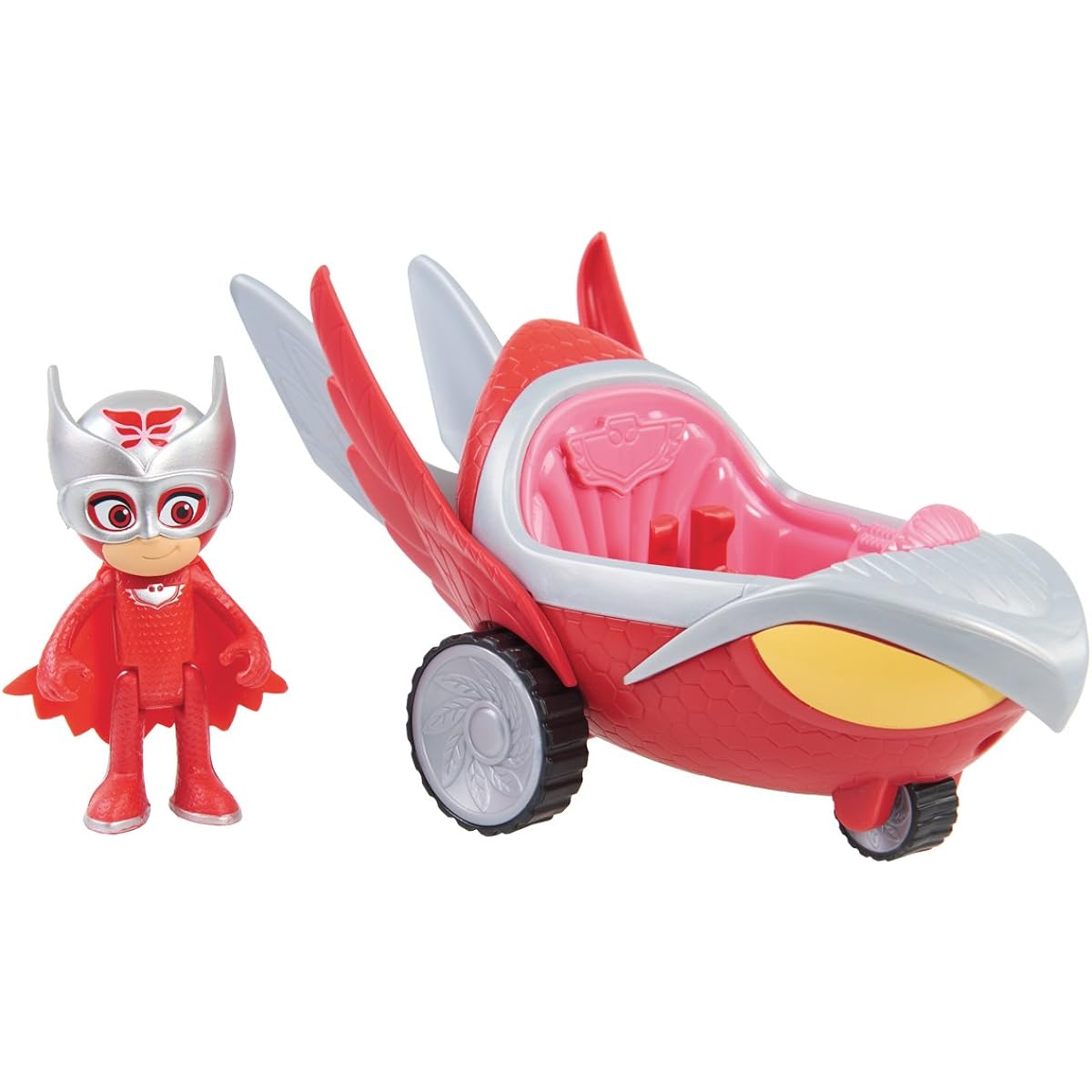 JP PJ Masks Owlette Turbo Blast Vehicle Toy