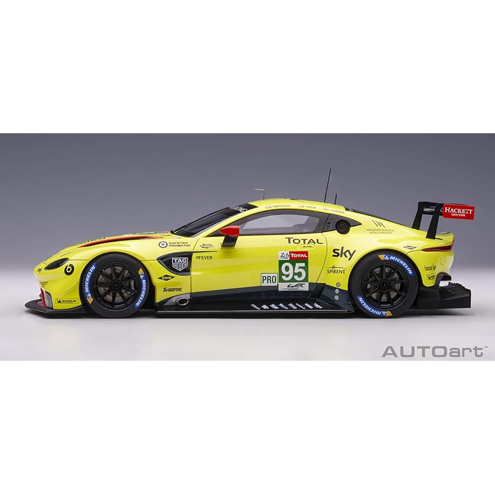 AUTOart 1/18 Aston Martin Vantage GTE 2018 #95 Le Mans 24 Hours LMGTE Pro Class Complete Product 81808