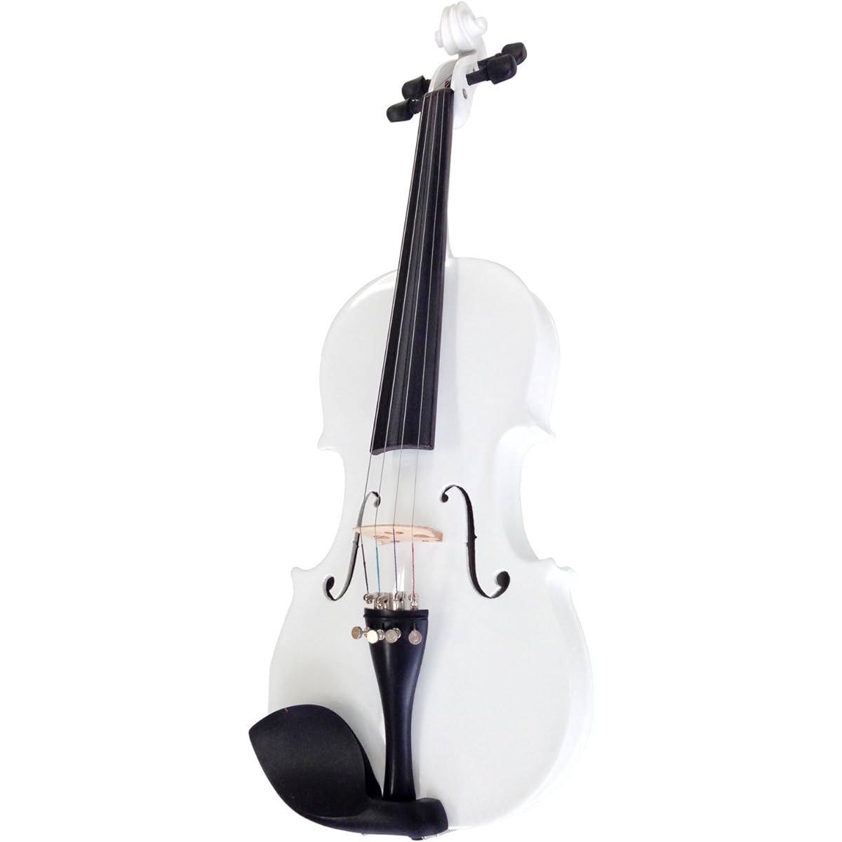 Hallstatt Violin White V-12/WH 4/4 size violin (regular size)