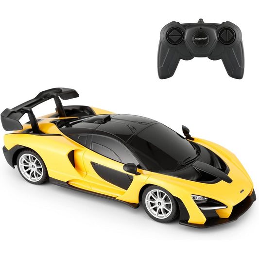 RASTAR 1:24 McLaren Senna remote control car McLaren Senna children's toy car
