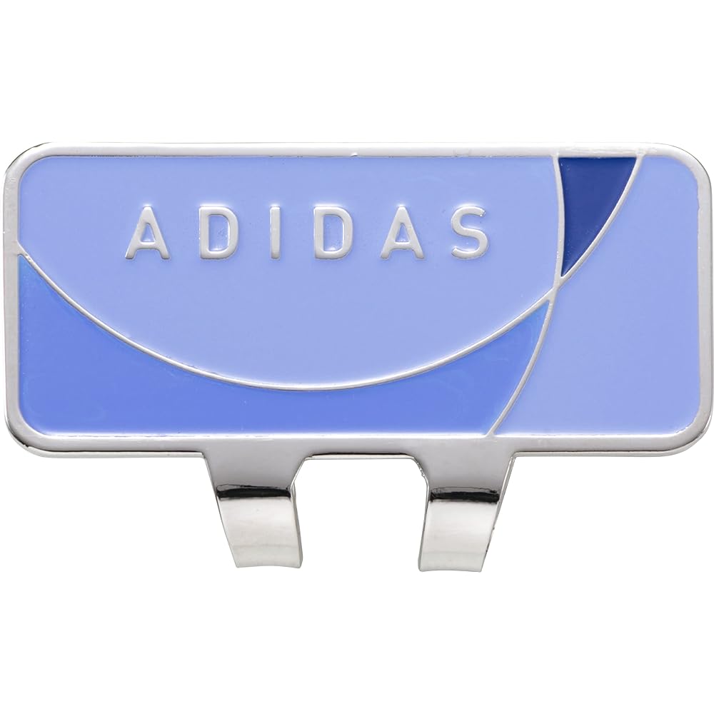 [Adidas Golf] Golf Marker Stained glass Clip Marker BlueDawn/BlueFusion/LucidBlue