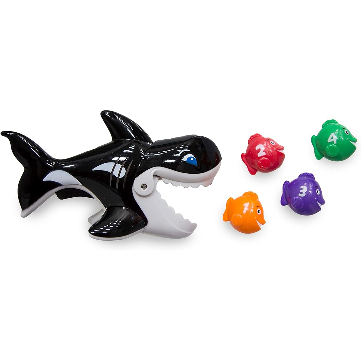 Swim Pool Games - Swimways - Gobble Gobble Guppies New 12031