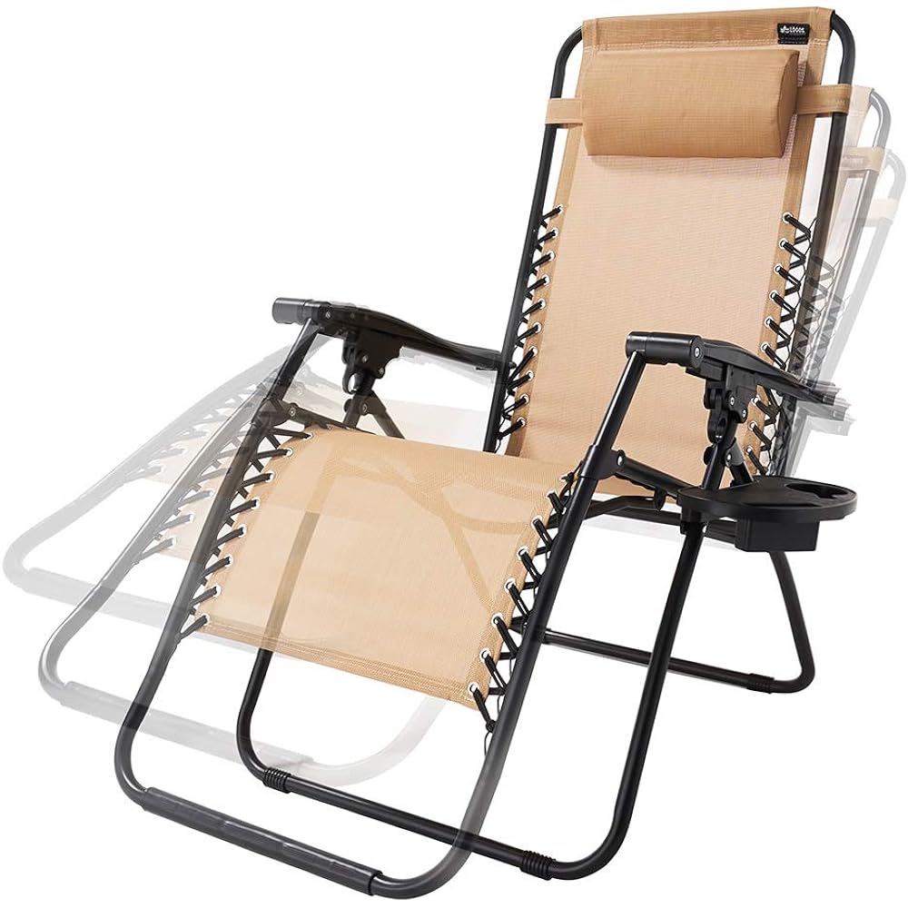 LOGOS neos Family Smooth Recliner (Side Tray Plus) 73173150 Outdoor Folding Camping Chair Load Capacity 150kg