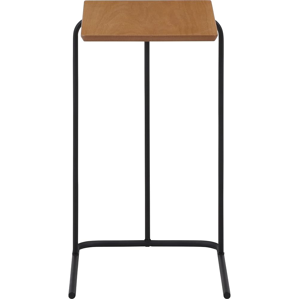 Fuji Boeki Veneer Side Table Width 35 x Depth 46 x Height 60cm Natural 14999