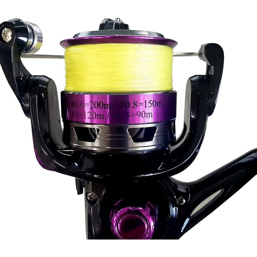 Cage fishing gear PE reel with line FridayII 3000 PE0.8 200m (ori-957645)