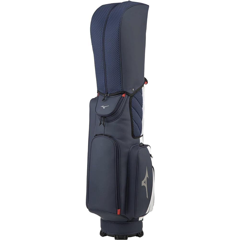 MIZUNO Golf Caddy Bag MD Style 2022 Model Men's 9.5 Type (77cm)/47 Inch Compatible/5 Divisions 5LJC2205