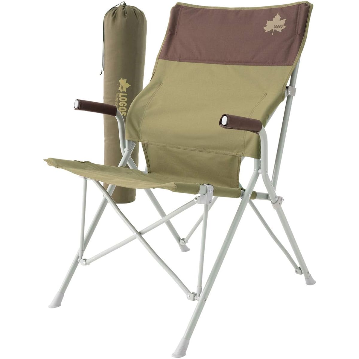 LOGOS Backhold Chair LOGOS Life Backhold Chair (Brown)