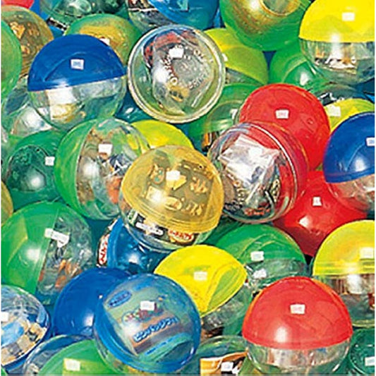 100 48mm Gacha Capsules with Toys 1310