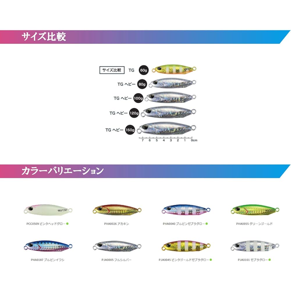 DUO Drag Metal Tungsten Heavy