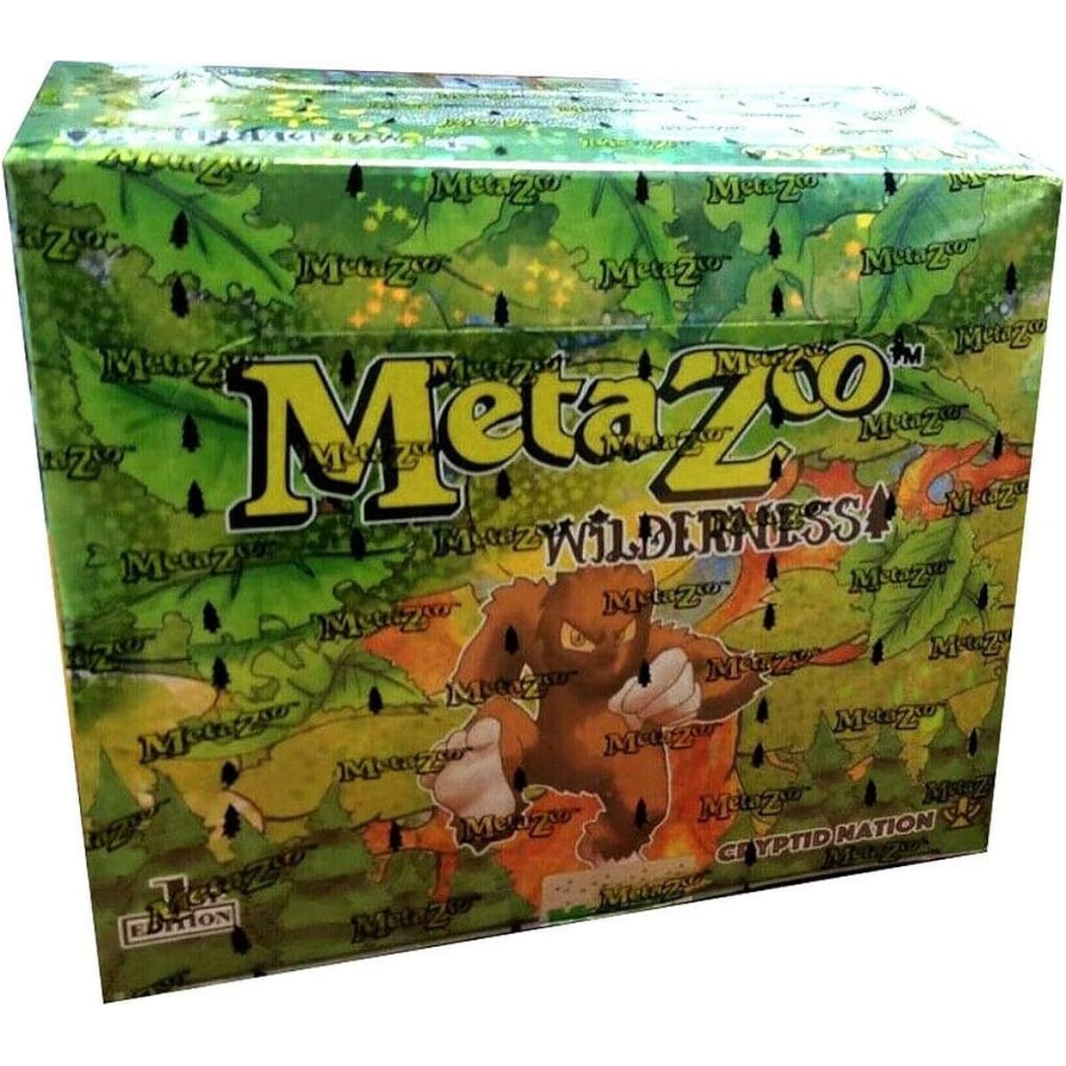 MetaZoo CCG: Wilderness: First Edition Booster Box - 36 Packs