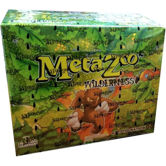 MetaZoo CCG: Wilderness: First Edition Booster Box - 36 Packs