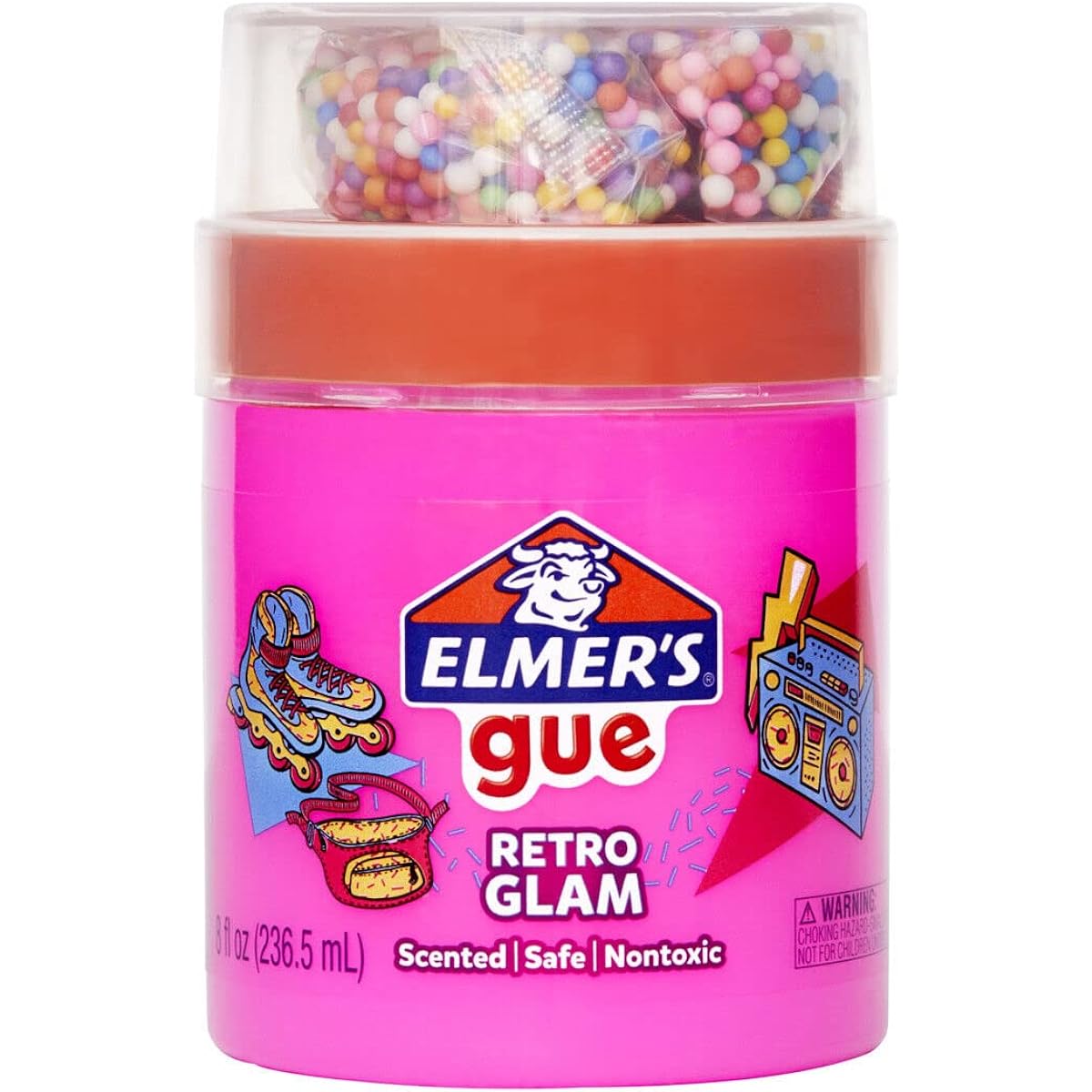 SANFORD 80'S Glam PREMADE Slime MIXINS