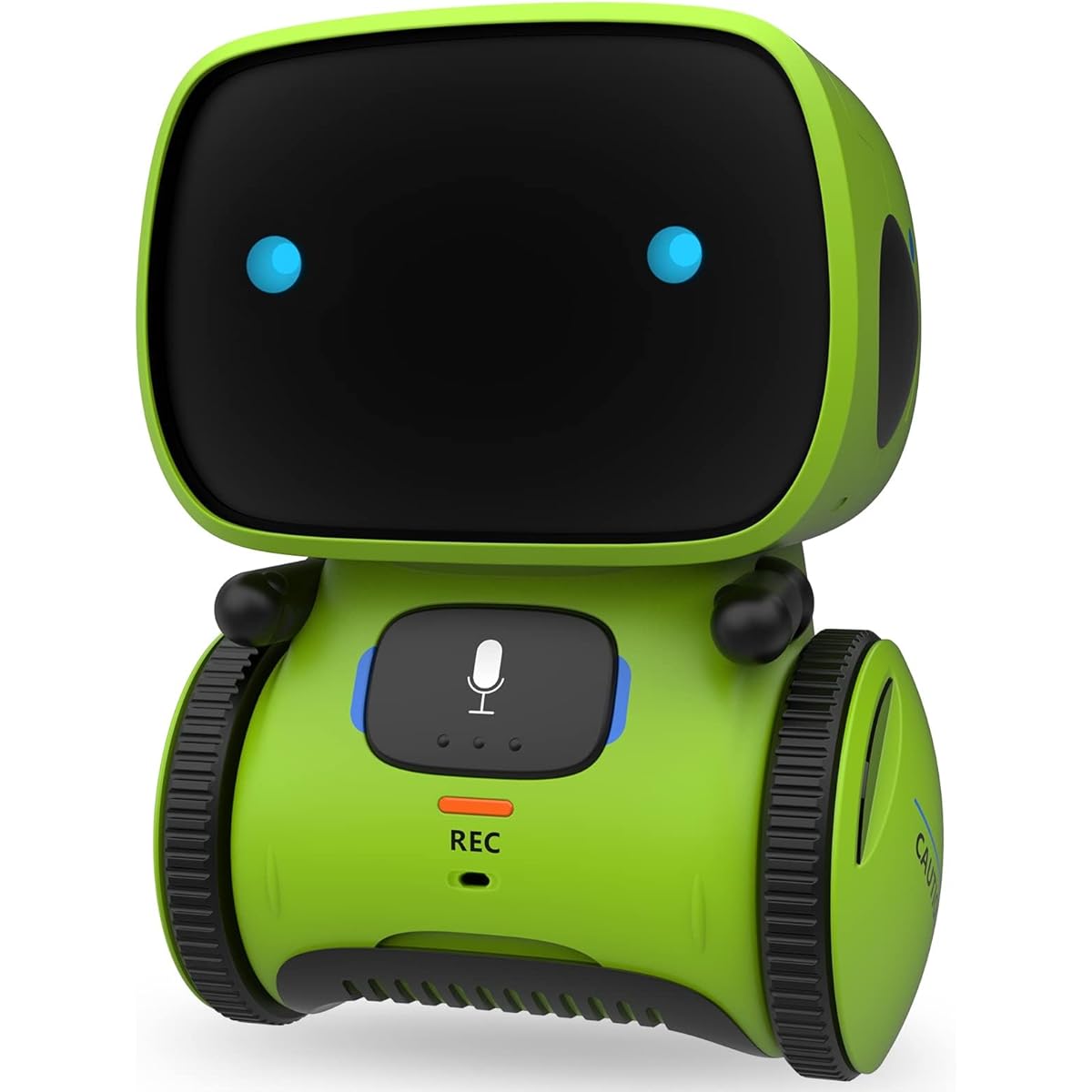 GILOBABY Kids Robot Toy, Smart Talking Robot with Voice Control Touch Sensor, Dancing, Singing, Recording, Repeat, Gift for Boys Ages 3+ (Green)