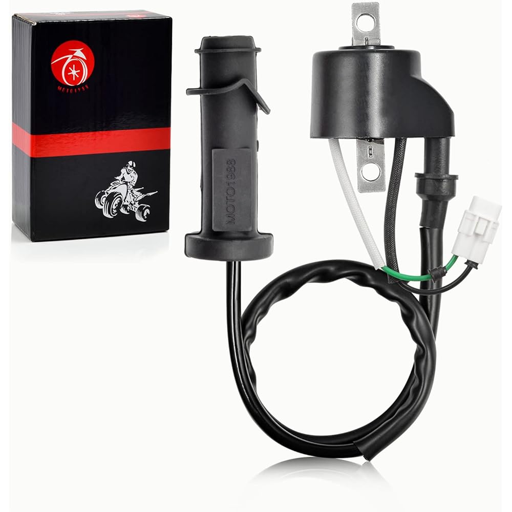 Ignition Coil Pack & Spark Plug Cap Arctic Cat 650 4x4 H1 Automatic 2006-2011 Prowler 650 H1 2007 2008 Prowler XT 650 H1 2007 2008 2009 0824-036 0824 -049