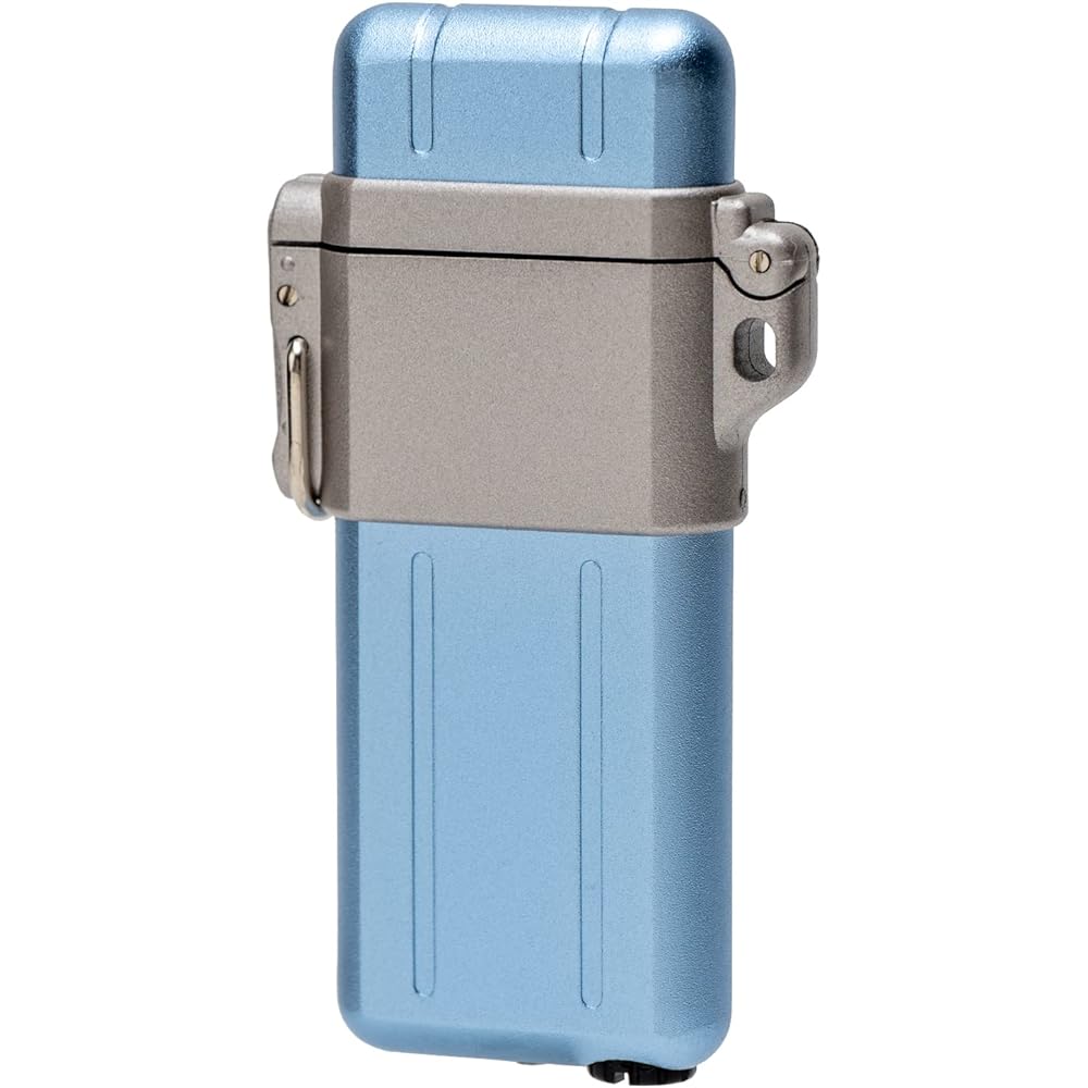 Windmill Windmill Turbo Lighter Blue AWL-10 with Logo Sticker Waterproof Windproof Refillable 307-3006K
