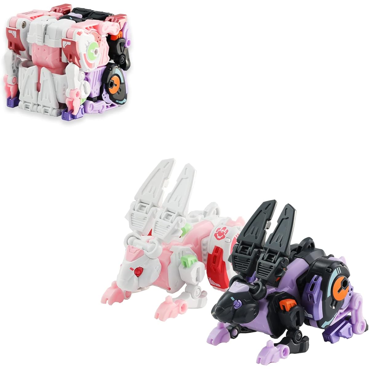 52TOYS BEASTBOX BB-54 IRONBLOOD LOYALHEART Deformation Toy Action Figure Mech and Cube Transformation, Great Birthday Party Gift for Teens and Adults