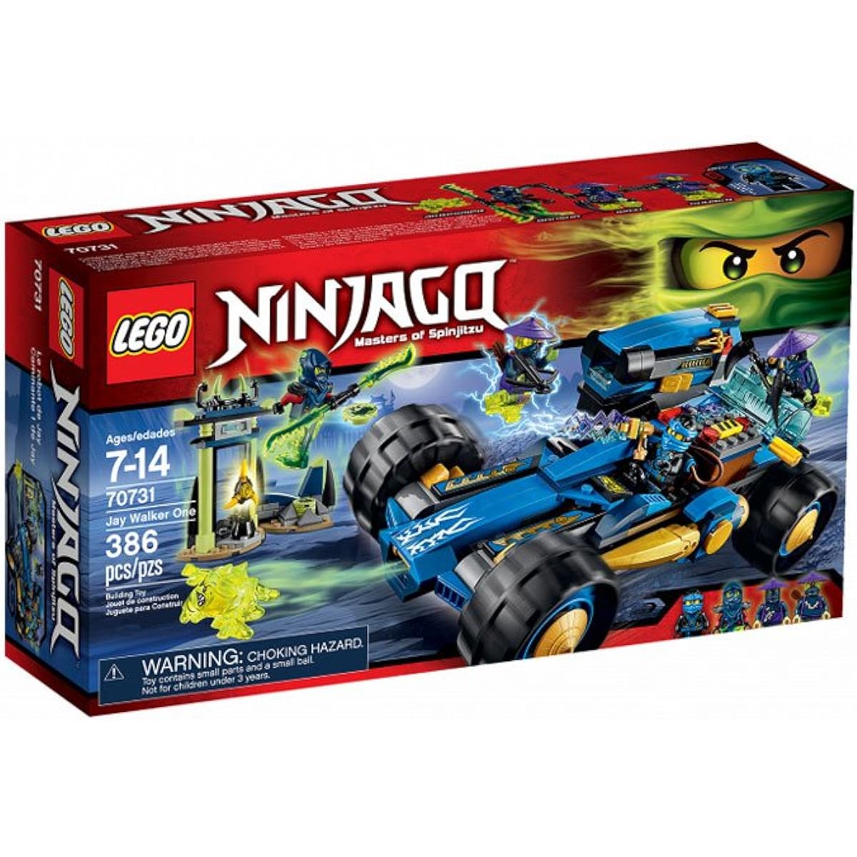 LEGO Ninjago Jaywalker One 70731 [Parallel import goods]