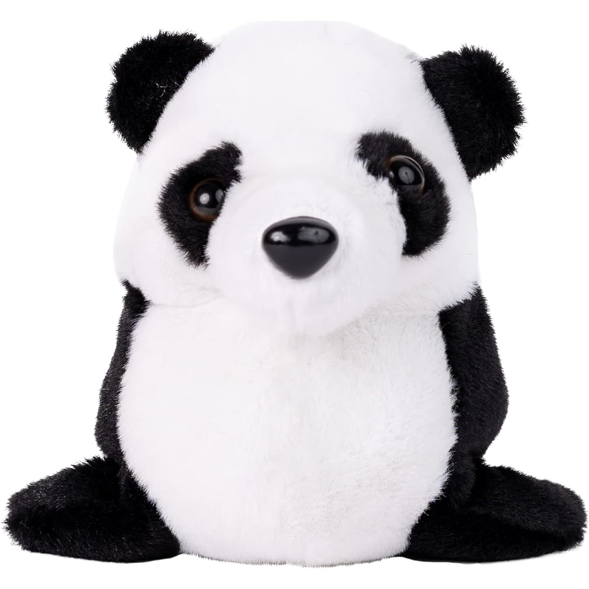 Randimals Randimini Collection Wanda - Whale and Panda Floppy Plush 6.5" Soft and Cuddly Premium Quality Hybrid Animal Friend Encourages Adventure and Imagination