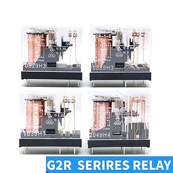 Starter Solenoid Relay G2r-1-E 24vdc G2r-2 G2r-1 G2r-1a-E 12v 24v 110v 230v G2r Relay Series Starter Solenoid Relay for Relay