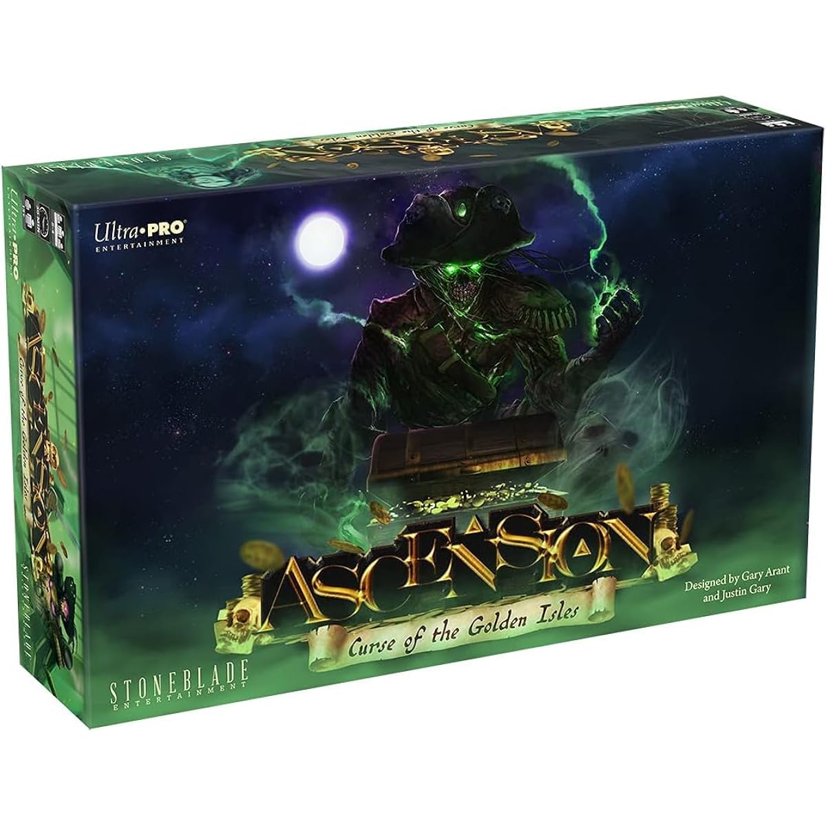 Playroom Entertainment Ultra Pro Ascension Deck Building Game - Curse of the Golden Isle