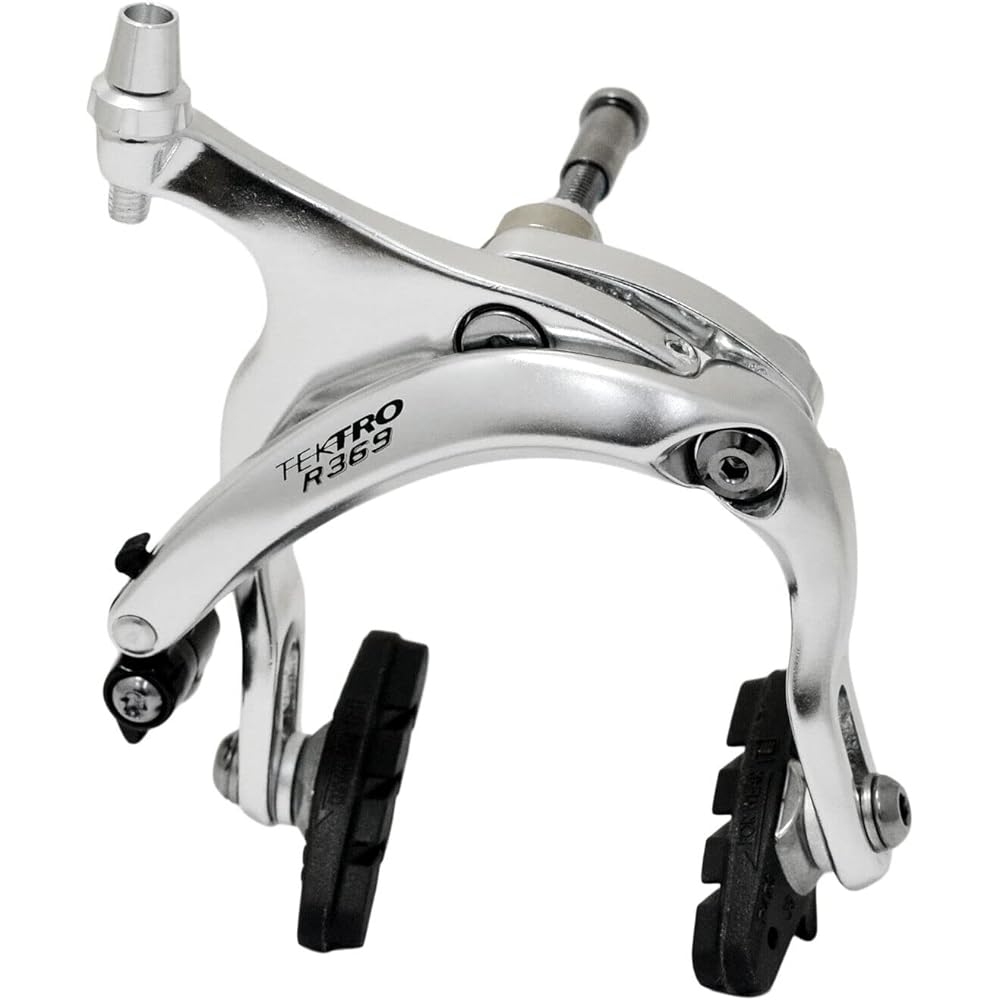 TEKTRO R369 Caliper Brake Set Long Reach 53-73mm, Silver, MH2655