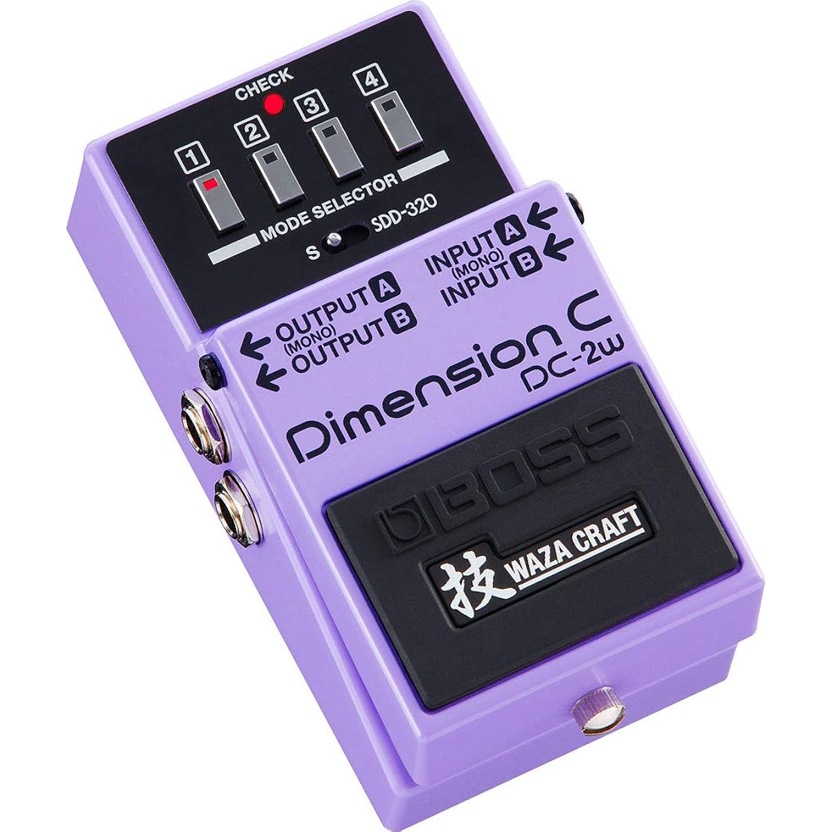 BOSS - Dimension C DC-2w + KORG AW-OTG-POLY + Marks Original Cross Set