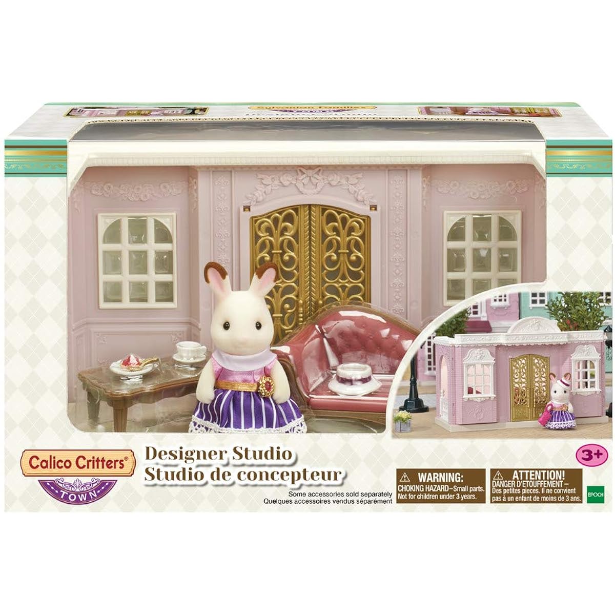 Calico Critters :Designer Studio