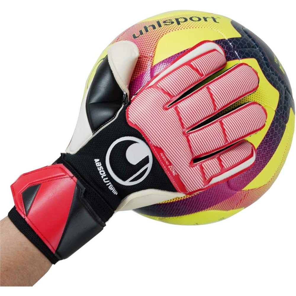 uhlsport Match Soccer GK Keeper Gloves Uhlsport Absolute Grip 1011217