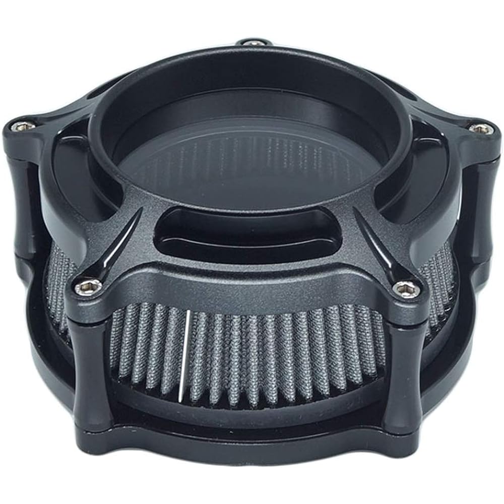 M Maintenanse Motorcycle Turbine Air Cleaner Intake Filter Kit Cnc for Harley Sportster XL 883 XL 1200 2007 Onwards (BG973G)
