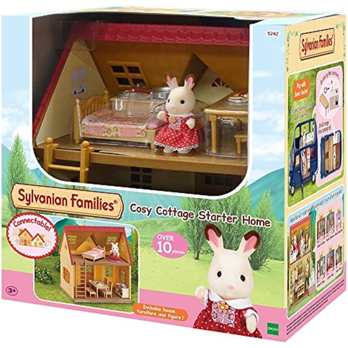 Sylvanian Families Cosy Cottage Starter Home Set