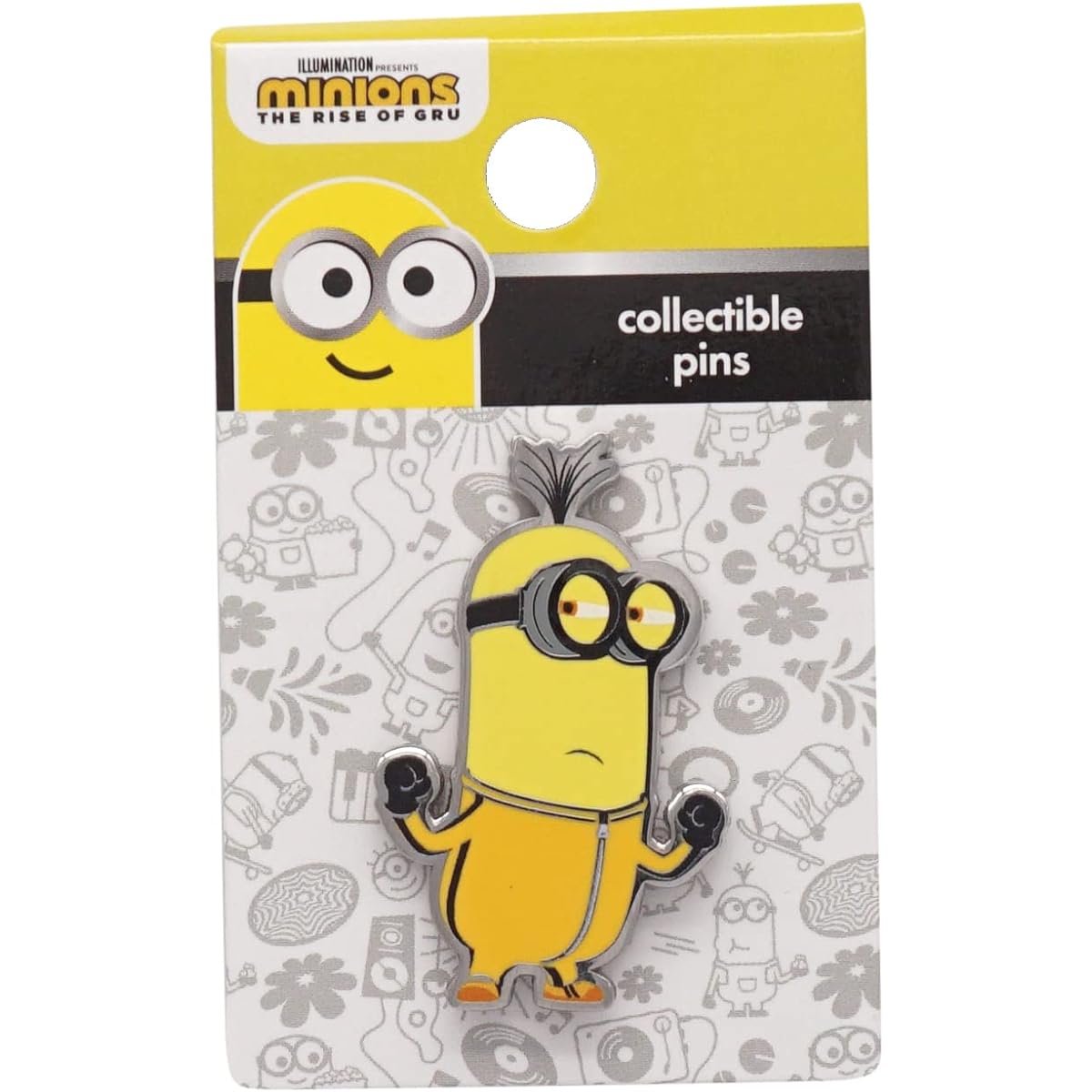 Universal Minions Kevin Boxing Enamel Pin
