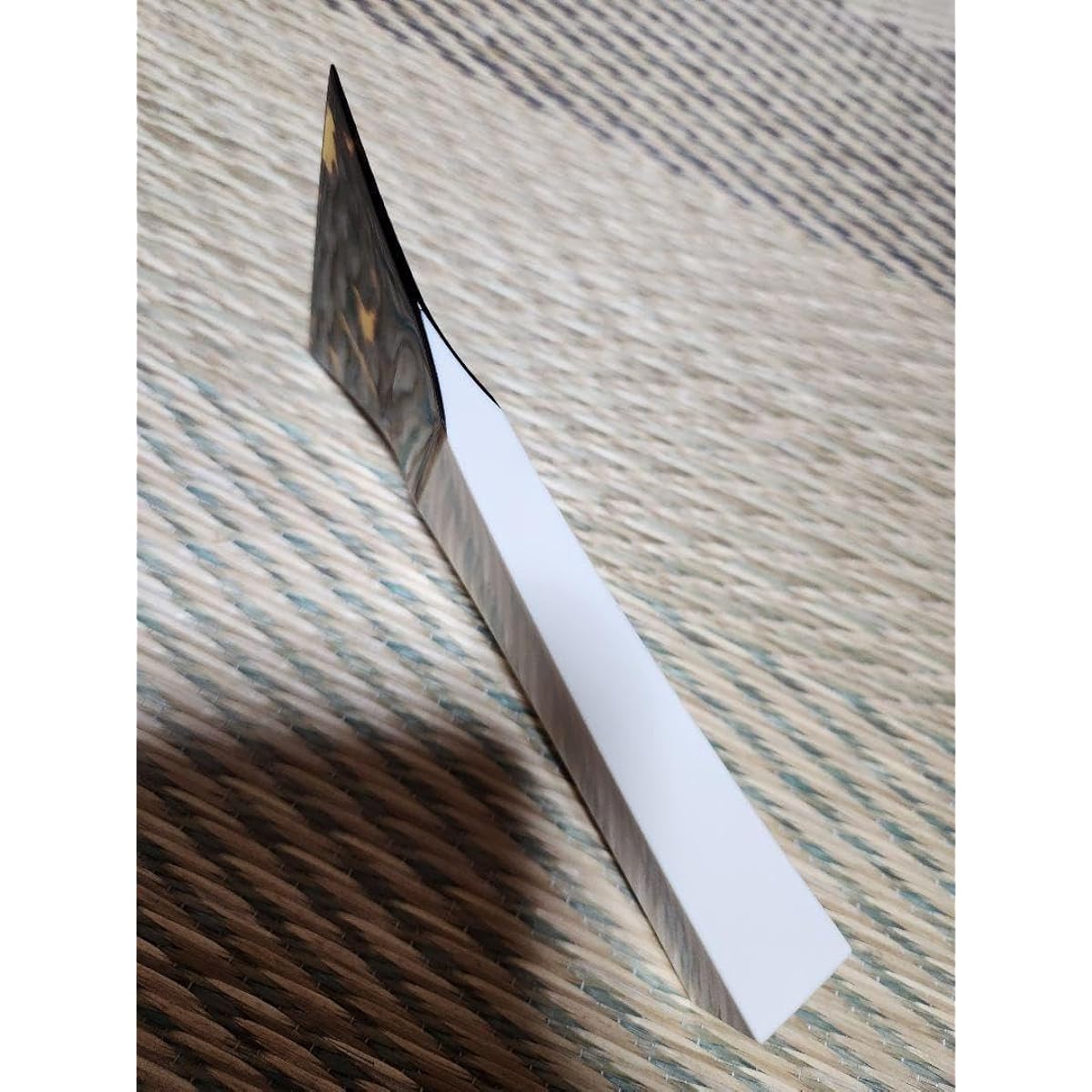 Tortoiseshell plectrum for Tsugaru shamisen