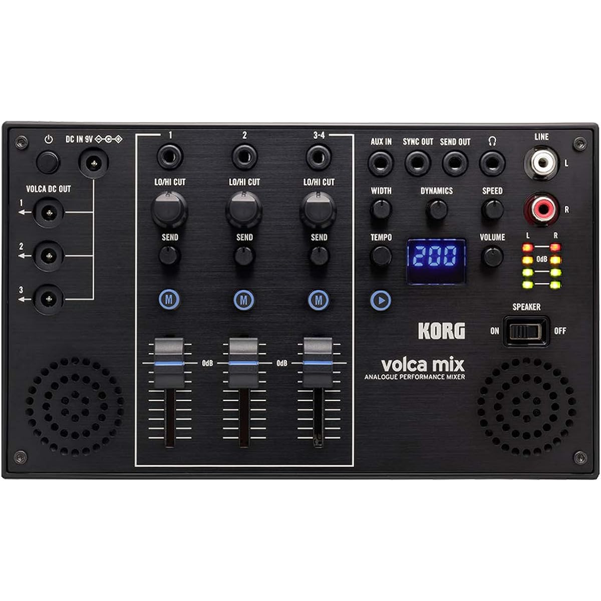 KORG Analog Performance Mixer VOLCA-MIX