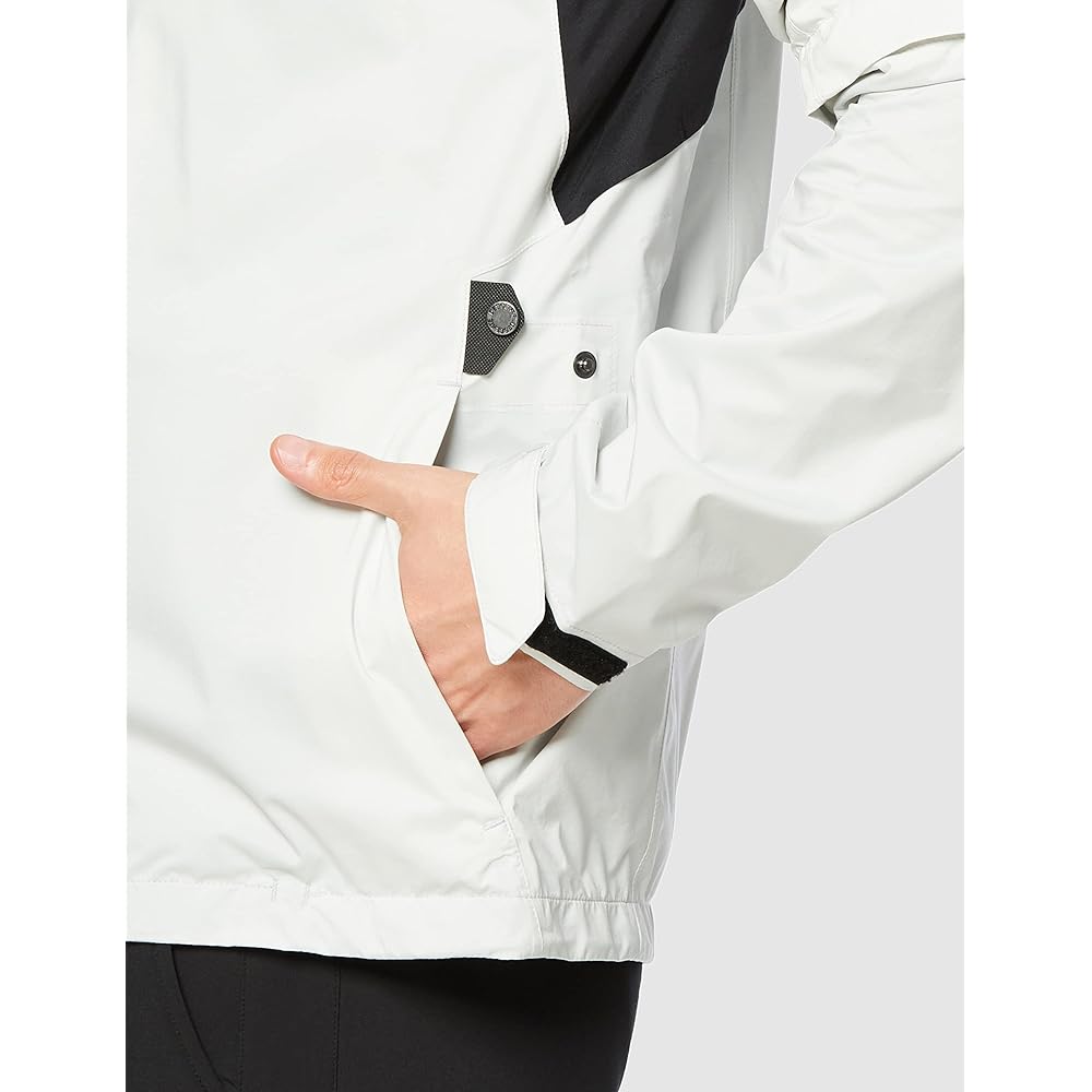 [DESCENTE] Rainwear, Water Pressure Resistance 20,000mm, Breathable, Water Repellent Jacket, Stretch, Ventilation, Storage Bag Included, Rainy Weather, Golf, DGMTJF00 Men's