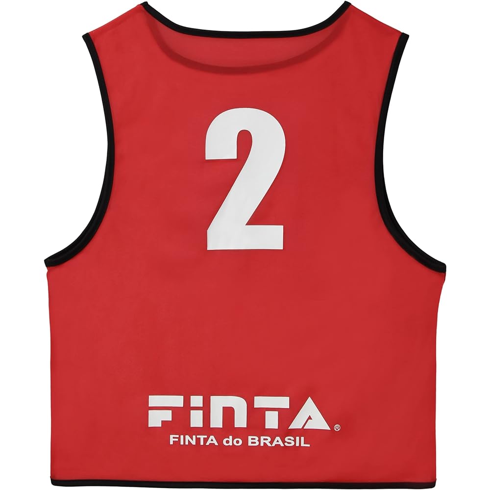 [Finta] FINTA Soccer Futsal Bibs Game Vest Junior Size 10 Piece Set FT6555 8 Colors