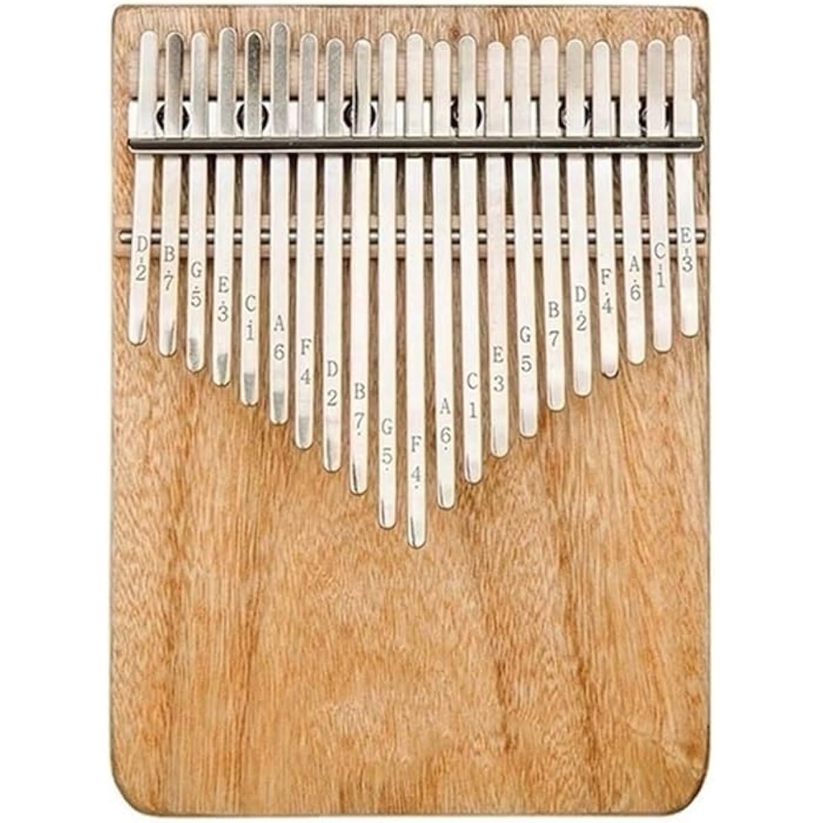 Professional Kalimba Nanzhu Wood Simple and Easy to Learn Entry Level Instrument Thumb Piano Kalimba 17 Sounds Finger Piano for Beginners