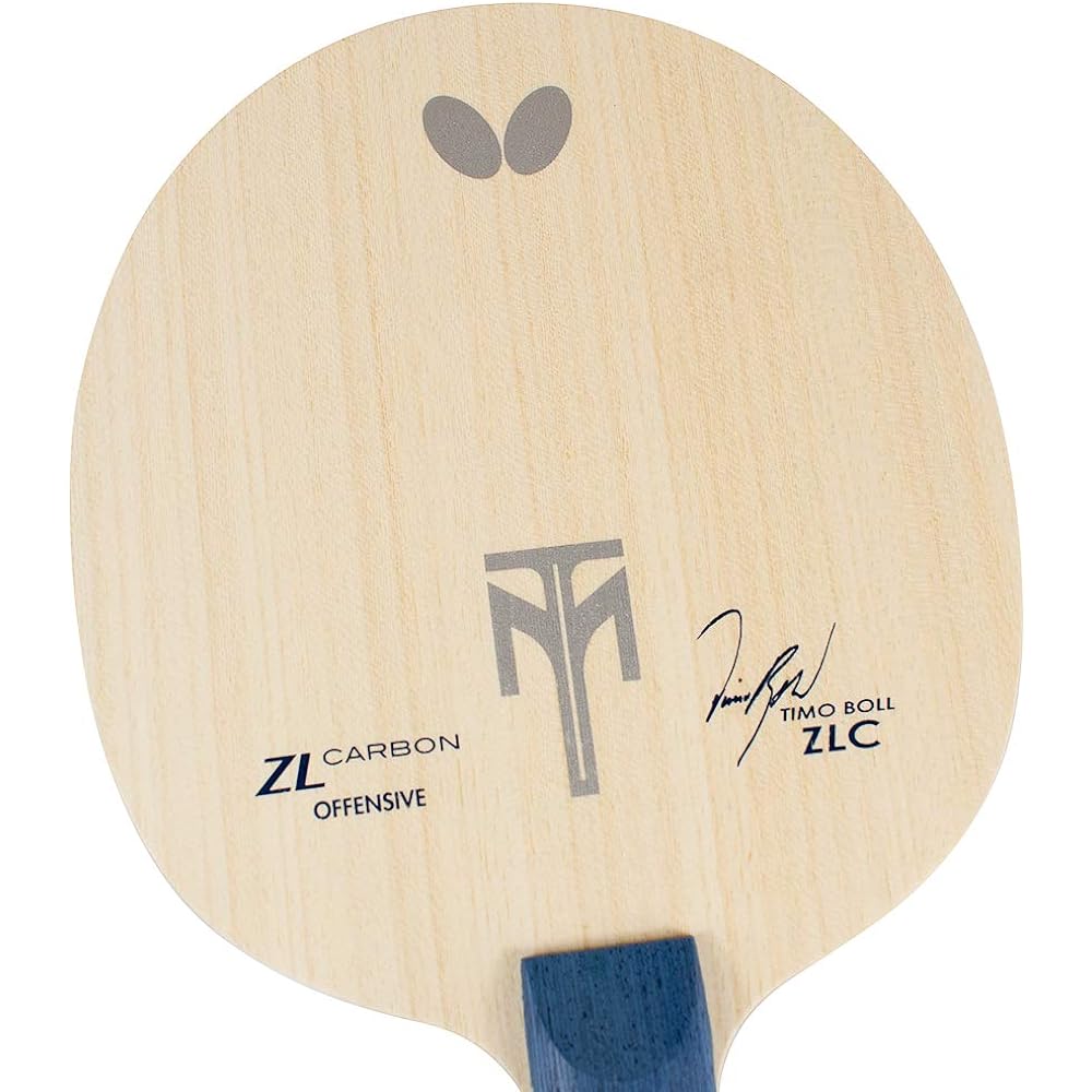 Butterfly Table Tennis Racket Timo Boll ZLC Shakehand Attack