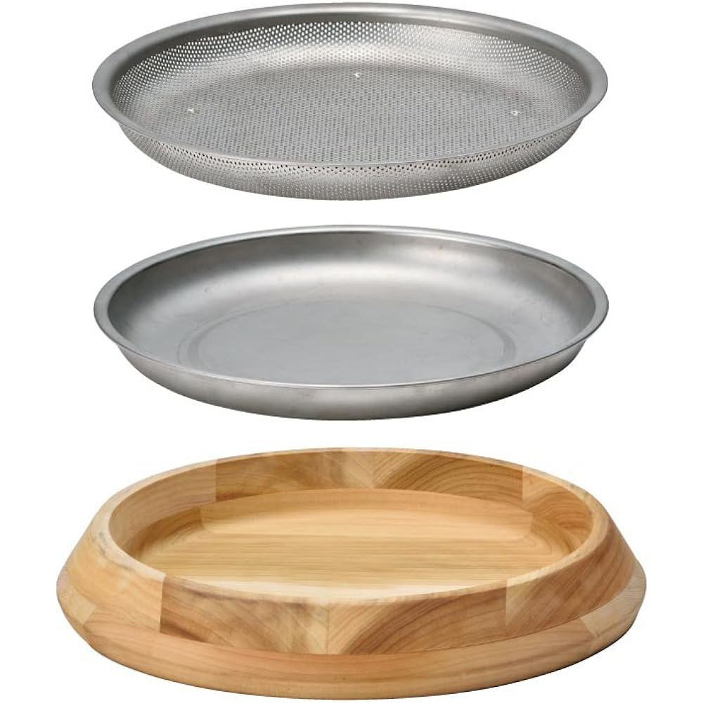 Snow Peak Party Plate CS-330R PARTY PLATE