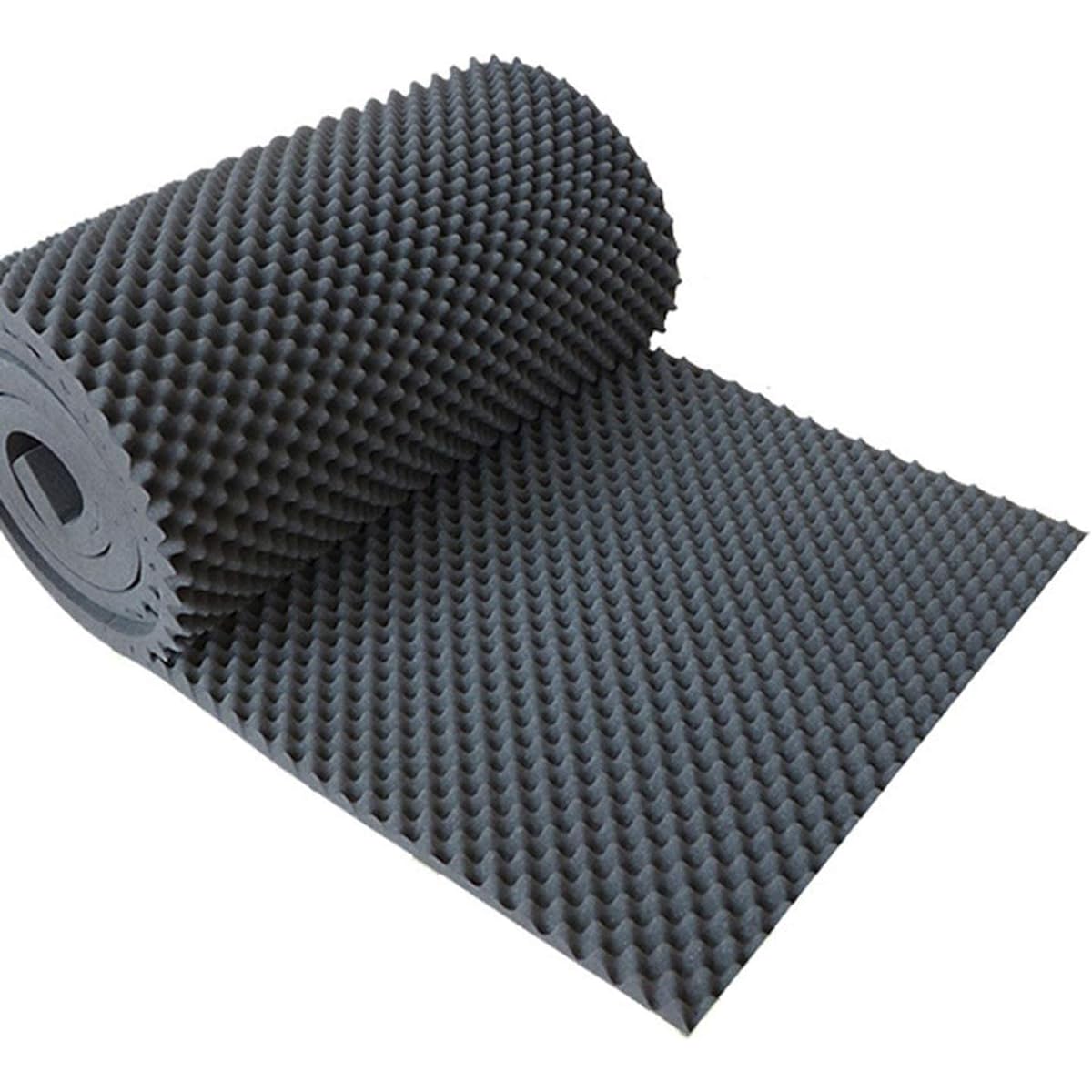 Black sound absorbing cotton, moisture proof, fire proof, soundproof foam, drum room, piano room soundproof mat