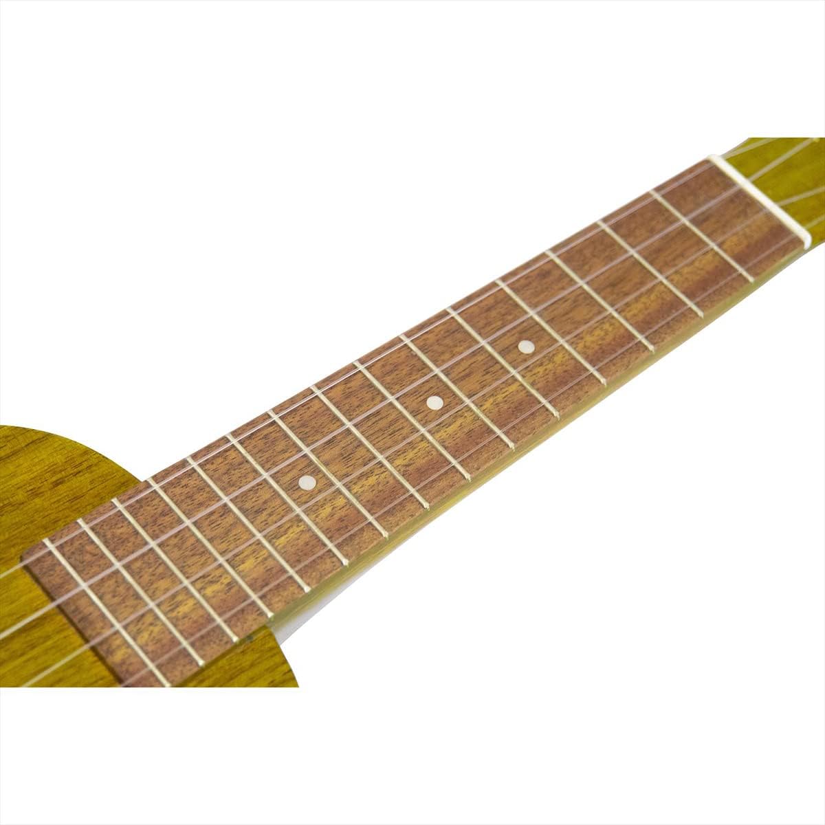 Famous FS-MGT Soprano Ukulele Matcha Color Famous